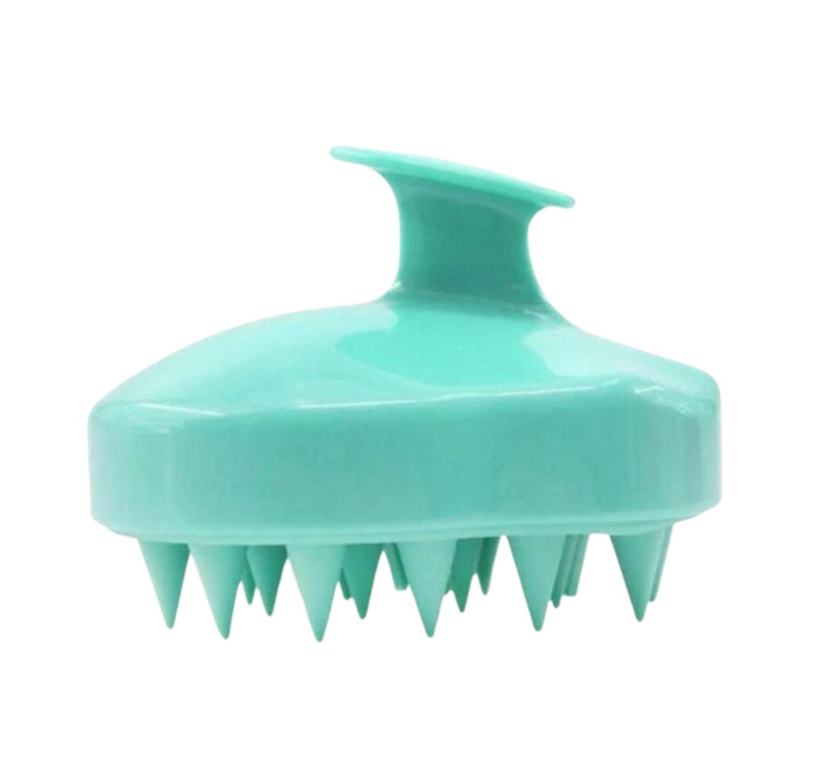 Silicone Scalp Massager Brush for Hair Growth Deep Clean All Types