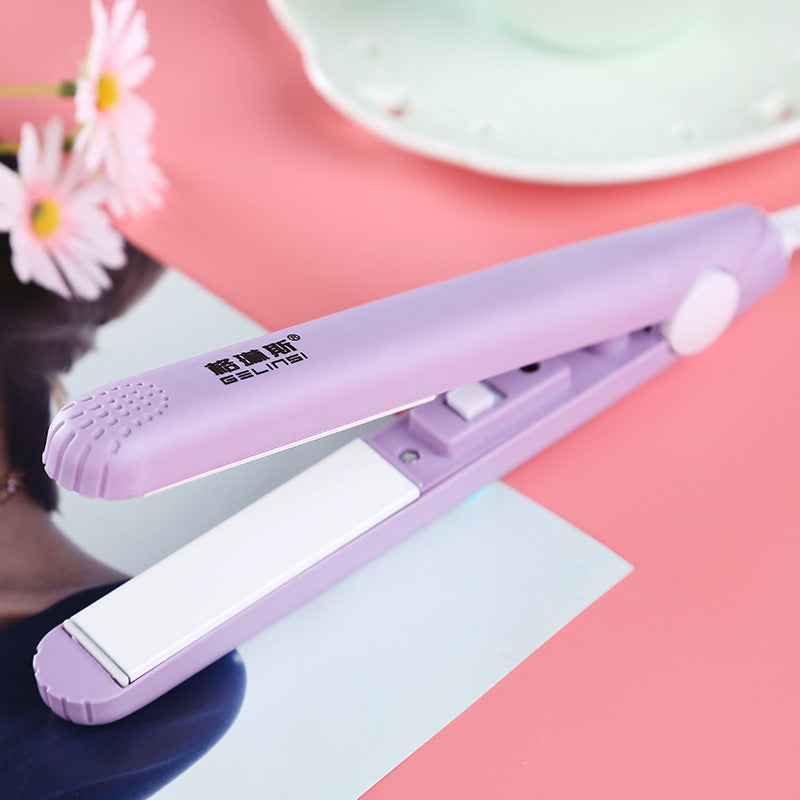 Portable Hair Curler with Hair Clips