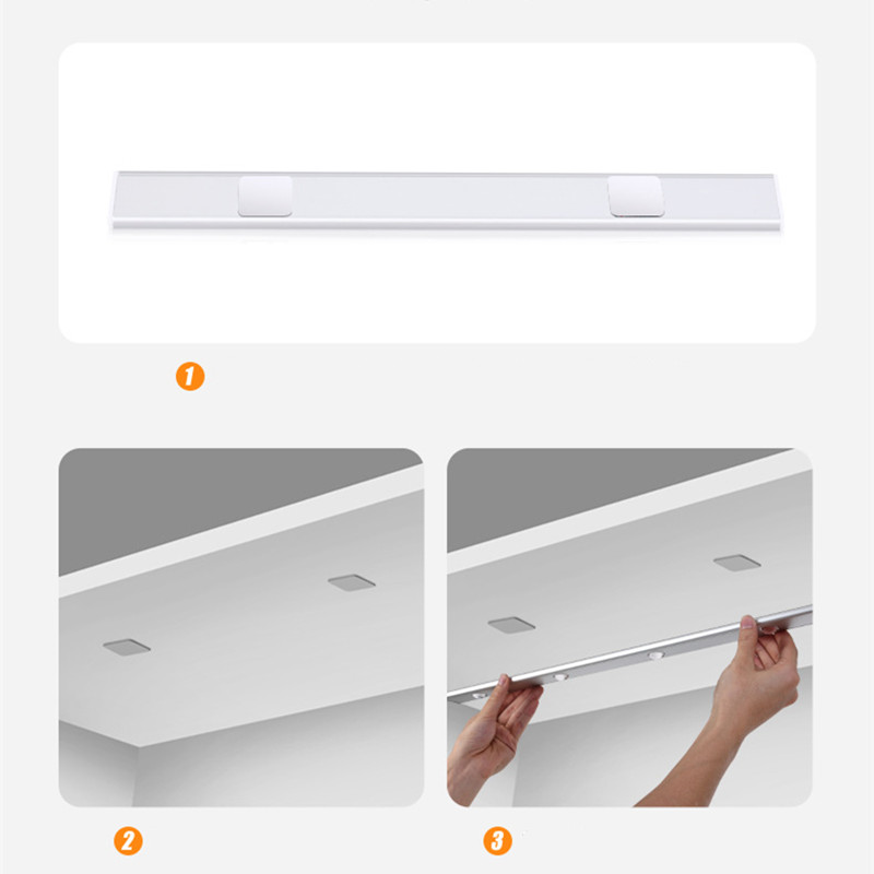 Smart Motion Sensor LED Night Light Rechargeable