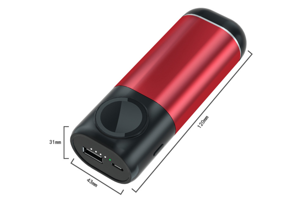 Portable 3 in 1 Wireless Charger and Power Bank Charging Station