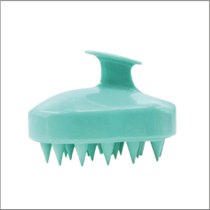 Silicone Scalp Massager Brush for Hair Growth Deep Clean All Types