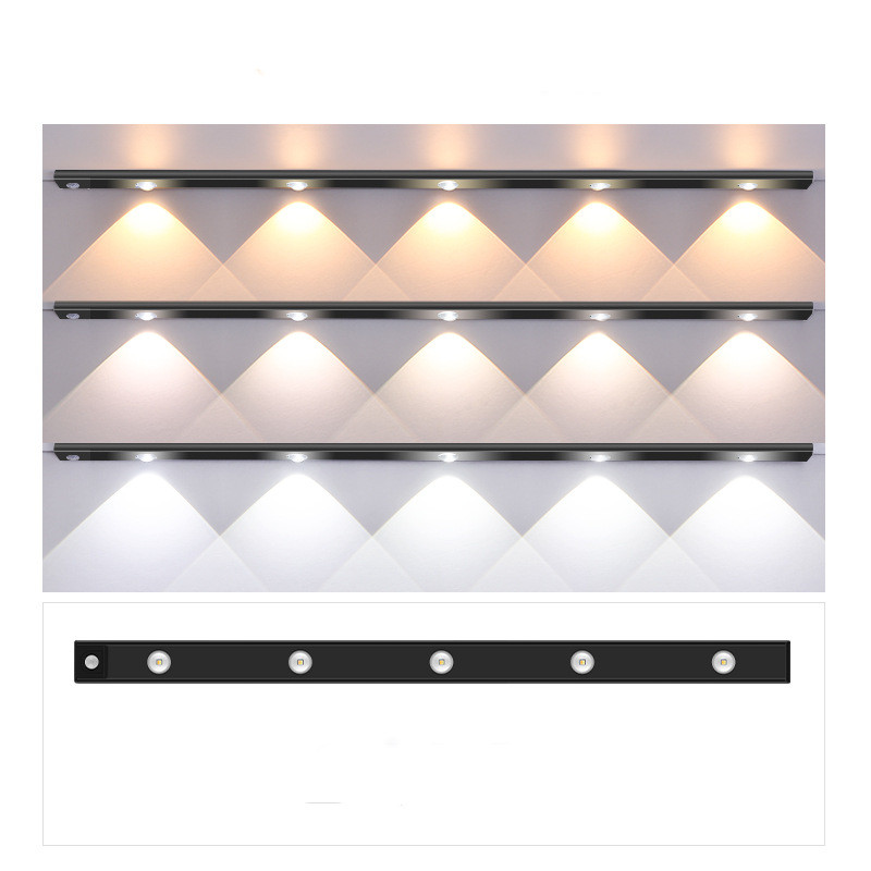 Smart Motion Sensor LED Night Light Rechargeable