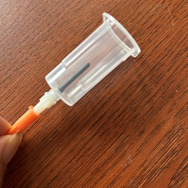 100Pcs Blood Collection Needles Butterfly Needles With Holder Sterile Individually Wrapped For Pet Care Room Cat Dogs Animal