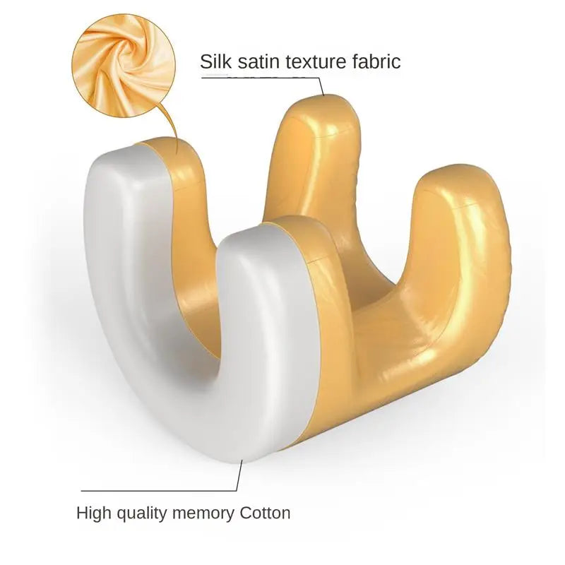 Beauty Pillow with Perfect Cheek Rebound, Stress Relief, and Fatigue-Free Memory Pillow, Super Soft and Comfortable Sleep Pillow