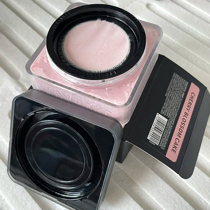 Hot Brand Color Blocking Easy Bake Fragrance Free Loose Baking and Setting Powder Beauty Oil Control Matte Waterproof Cosmetics