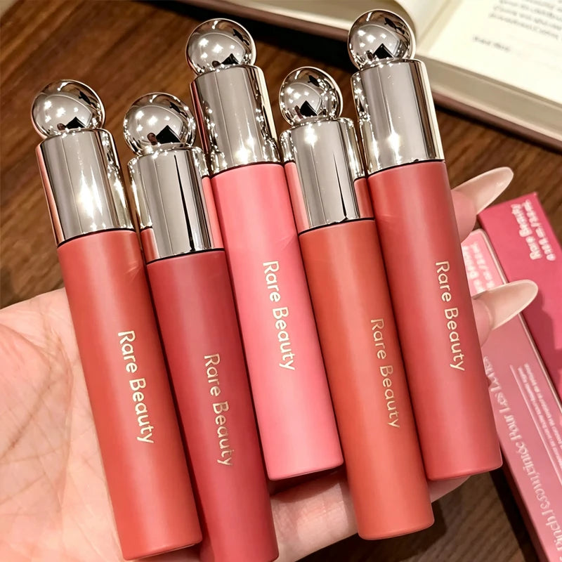 Rare Beauty Moisturizing Lip Gloss Blush Cream Lasting Mashed Potato Liquid Blusher Hand Cream Skincare Spray Prime Products