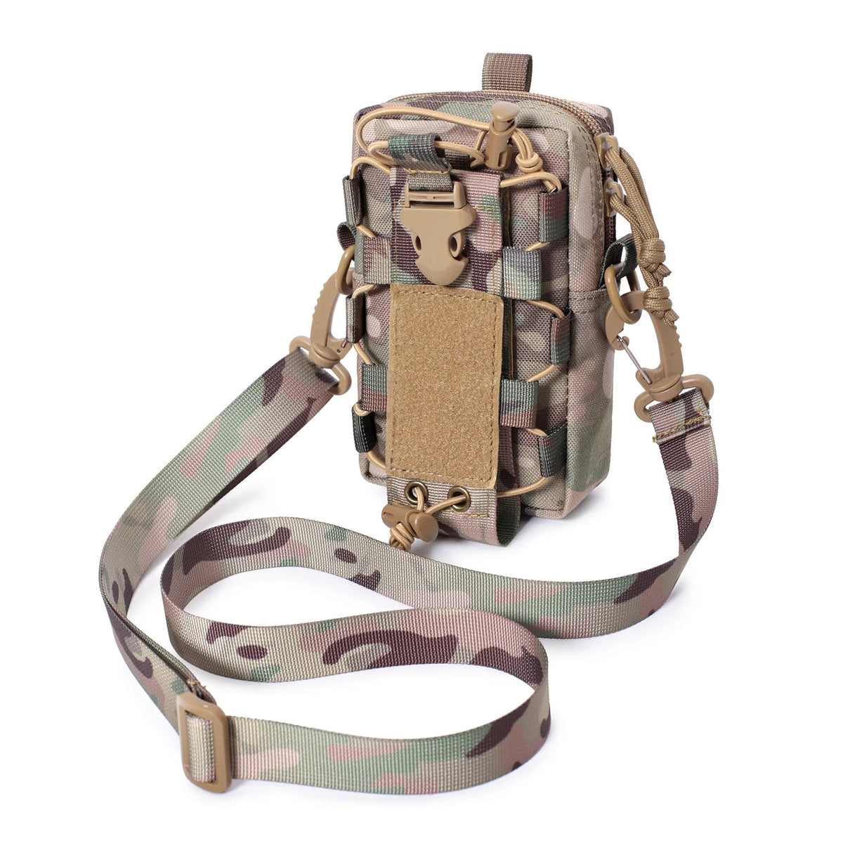 Hunting Waist Bag Molle Bottle Pouch Tactical Bag EDC Tools Belt Pack Outdoor Vest Pack Wallte Phone Accessories Pocket