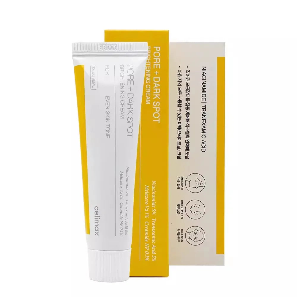 Celimax Pore Dark Spot Brightening Serum Facial Pads Minimize Pores Fade Dullness Skin Tone Skin Care Face Daily Beauty Routine