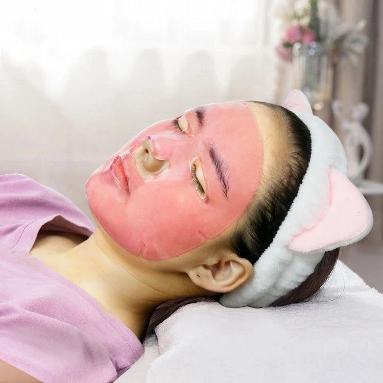 10pcs Crystal Collagen Gold Face Masks Beauty Skin Care Big Mask Anti-aging Hydrating Moisturizing Facial Mask for Face Care