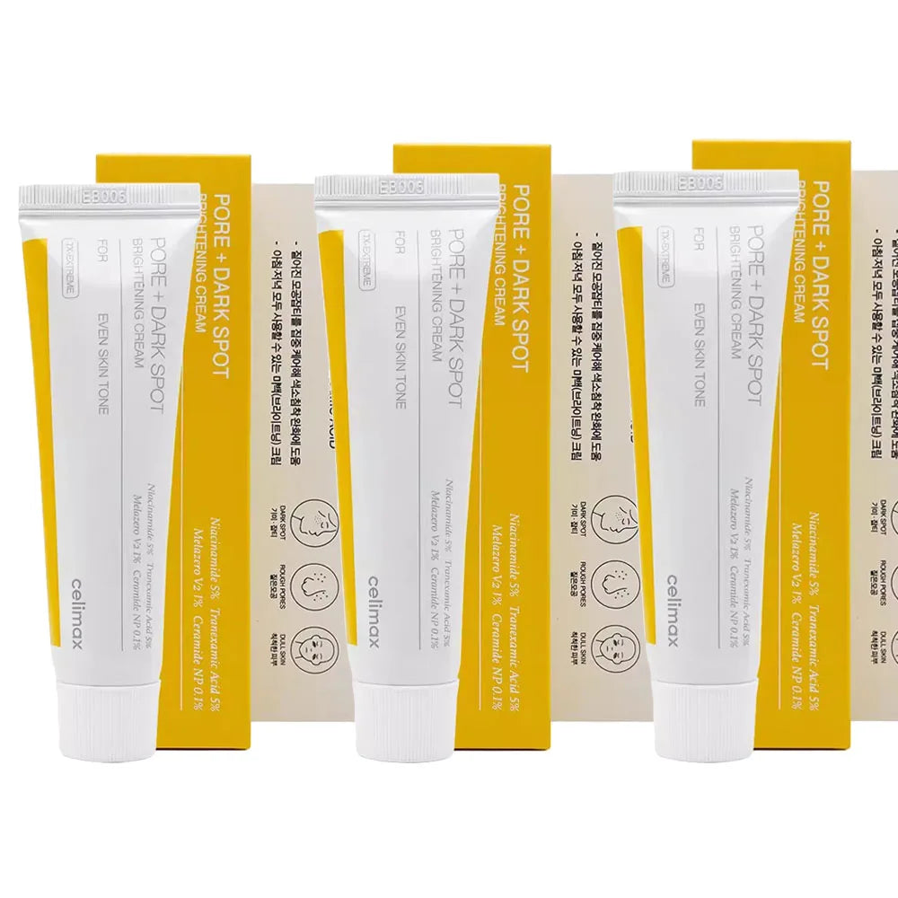 Celimax Pore Dark Spot Brightening Serum Facial Pads Minimize Pores Fade Dullness Skin Tone Skin Care Face Daily Beauty Routine
