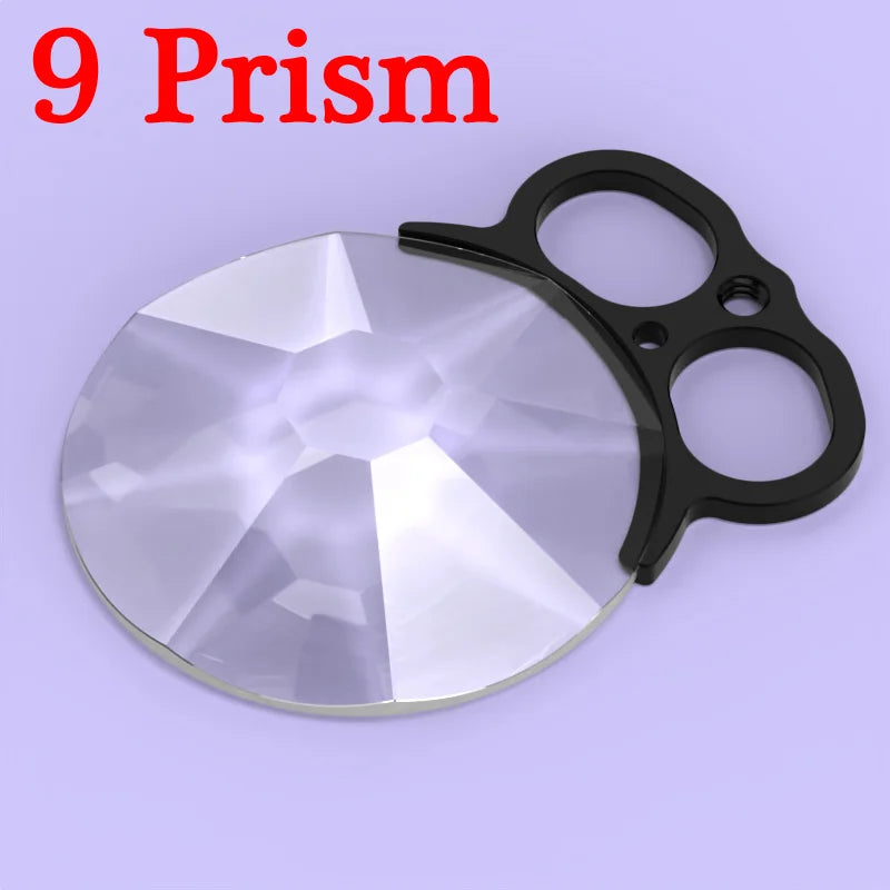KnightX Prism Lens Filter Special Effects for Camera All Smartphones Mobile Phone Accessories Photography Kaleidoscope