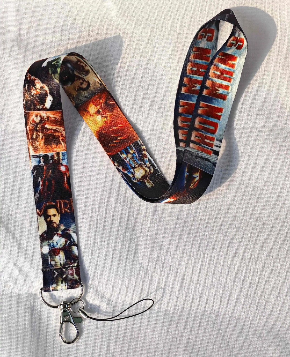 Wholesale Cartoon Hero Movie Characters Key Lanyard ID Badge Holders Animal Phone Neck Straps with Keyring Phone Accessories