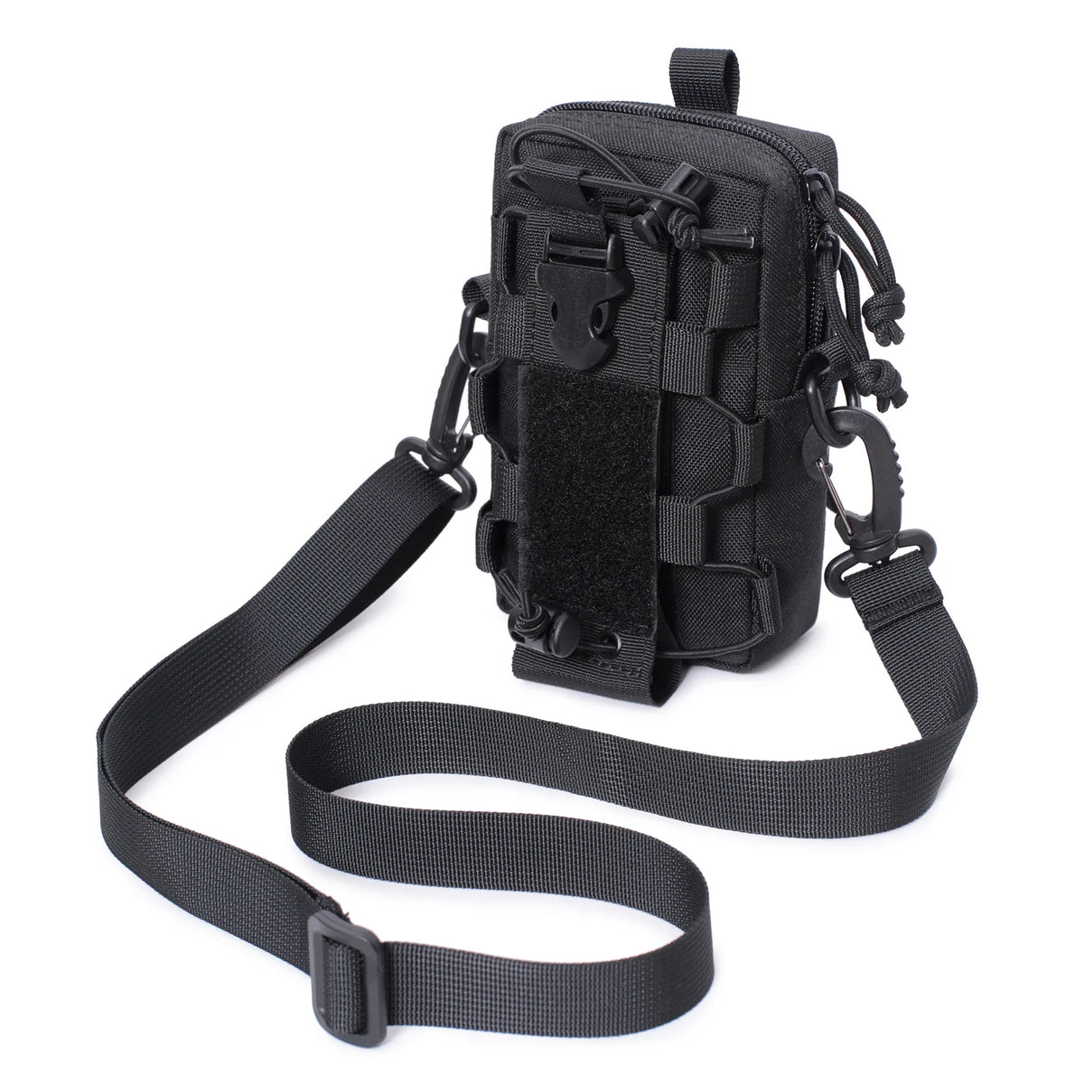 Hunting Waist Bag Molle Bottle Pouch Tactical Bag EDC Tools Belt Pack Outdoor Vest Pack Wallte Phone Accessories Pocket