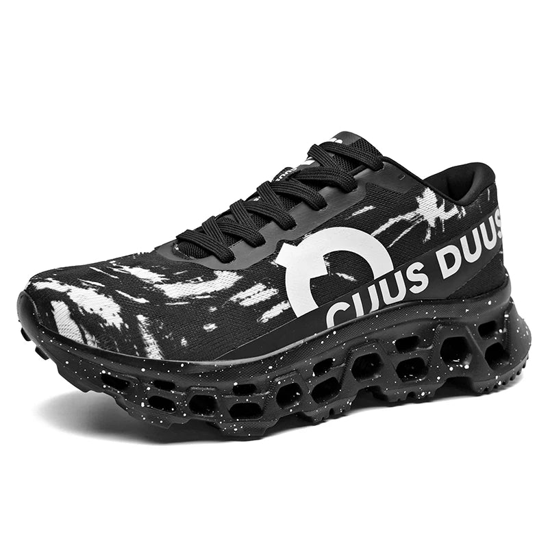 New Fashion Men Sport Running Shoes Breathable Anti Slip Cushioning Road Run Sport Lifestyle Outdoor Sneakers Casual Shoes 39-45
