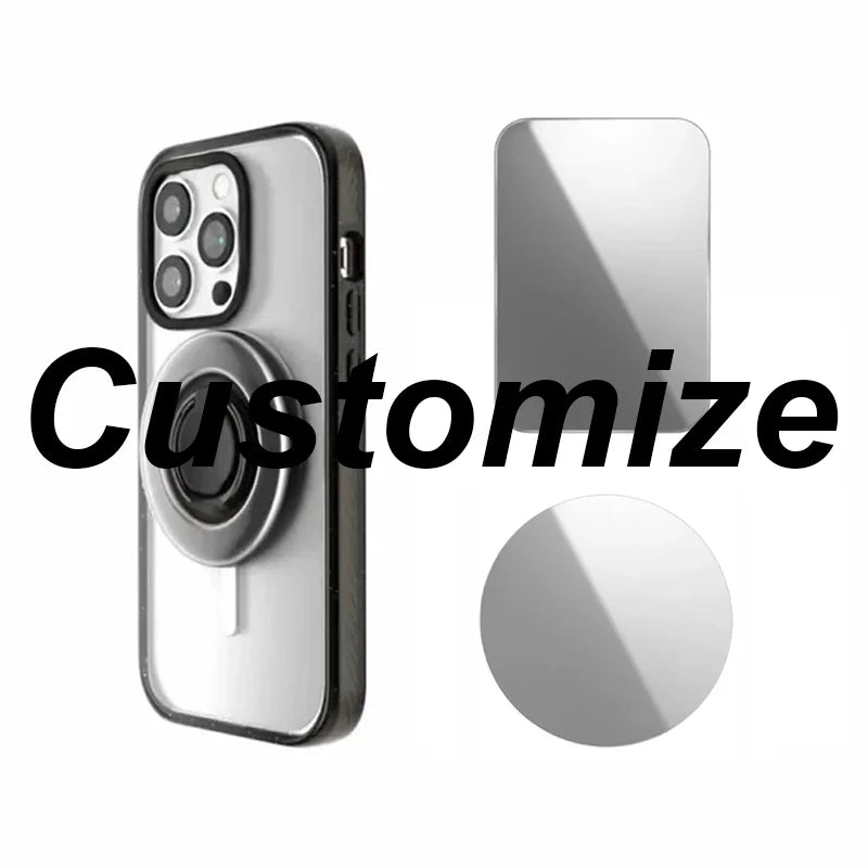 Magnetic Phone Grip Card Holder Phone Stand for IPhone Holder Mount Support for Galaxy Mobile Phone Accessories