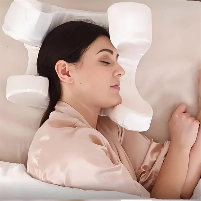 Beauty Pillow with Perfect Cheek Rebound, Stress Relief, and Fatigue-Free Memory Pillow, Super Soft and Comfortable Sleep Pillow