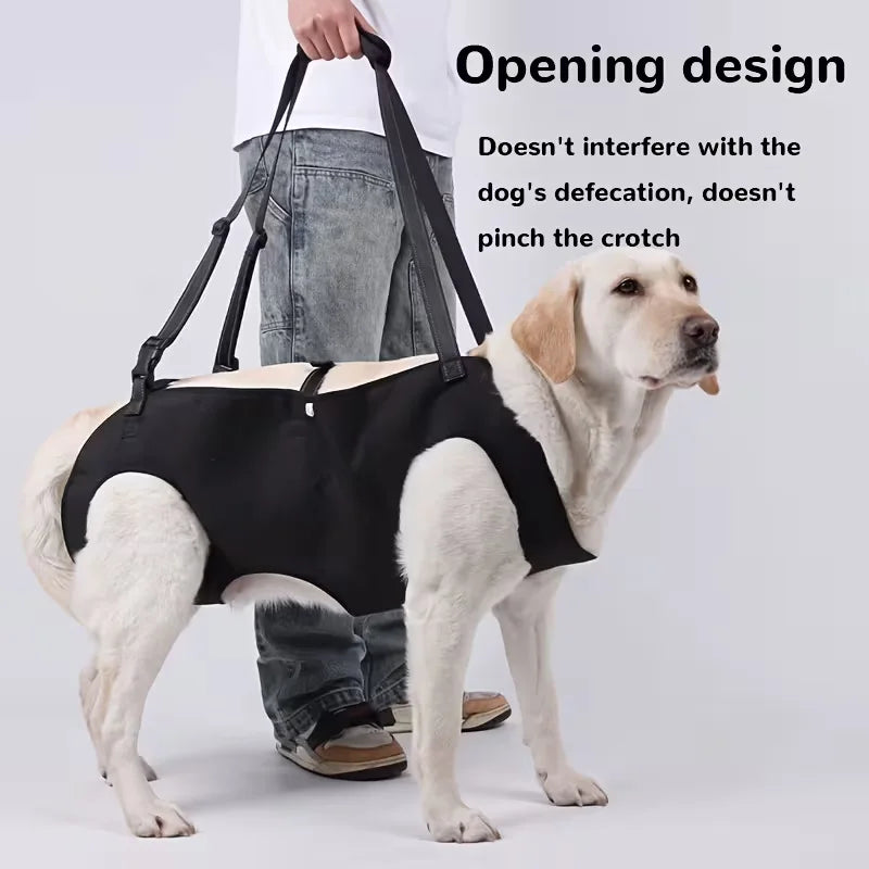 Adjustable Dog Lift Harness Body Support for Injured Elderly And Disabled Dogs Pet Care Supplies with Lifting Straps