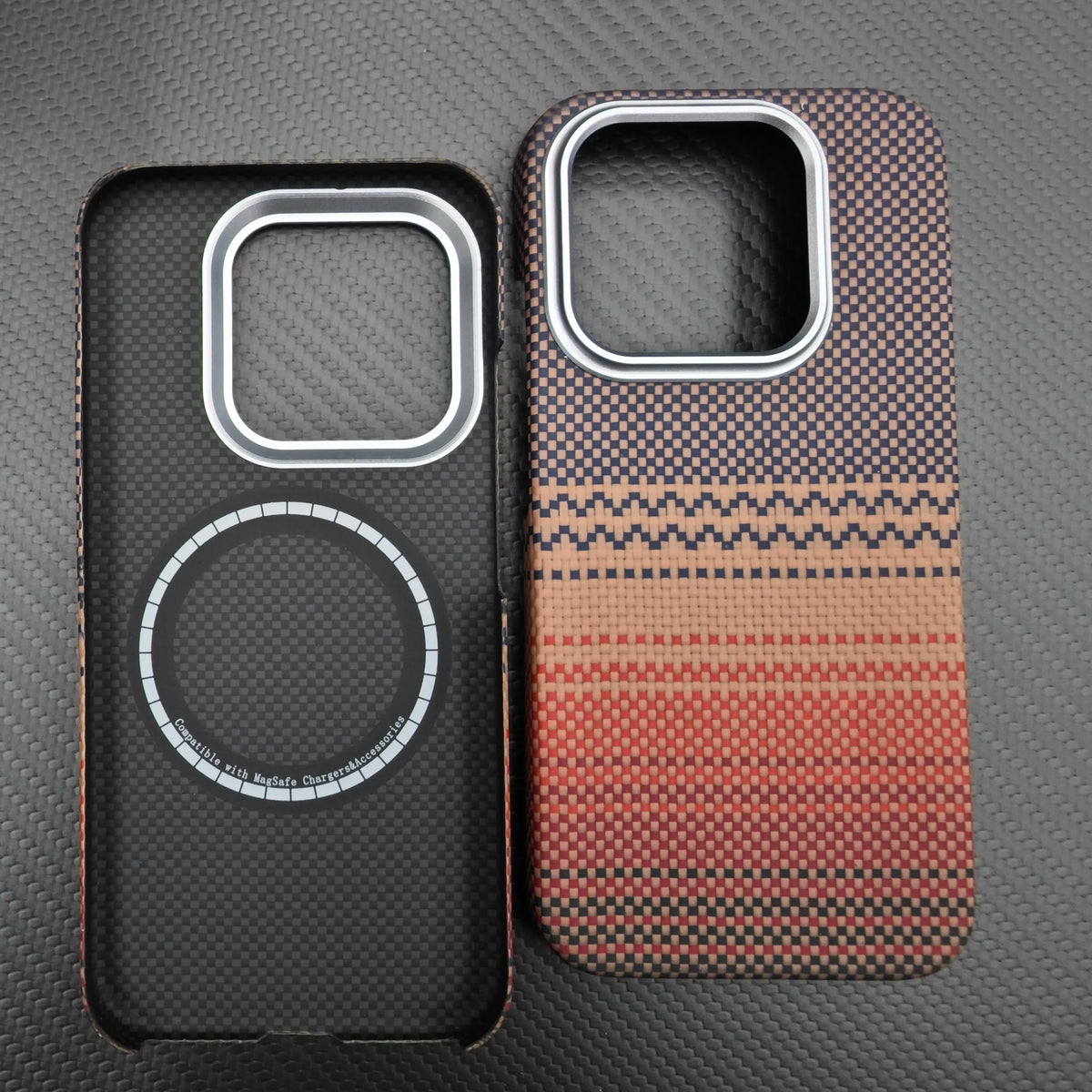 Magnetic Case For Oppo Find X9 Pro Aramid Carbon Fiber Cover For Magsafe For Oppo Find X9 Cover Mobile Phone Accessories
