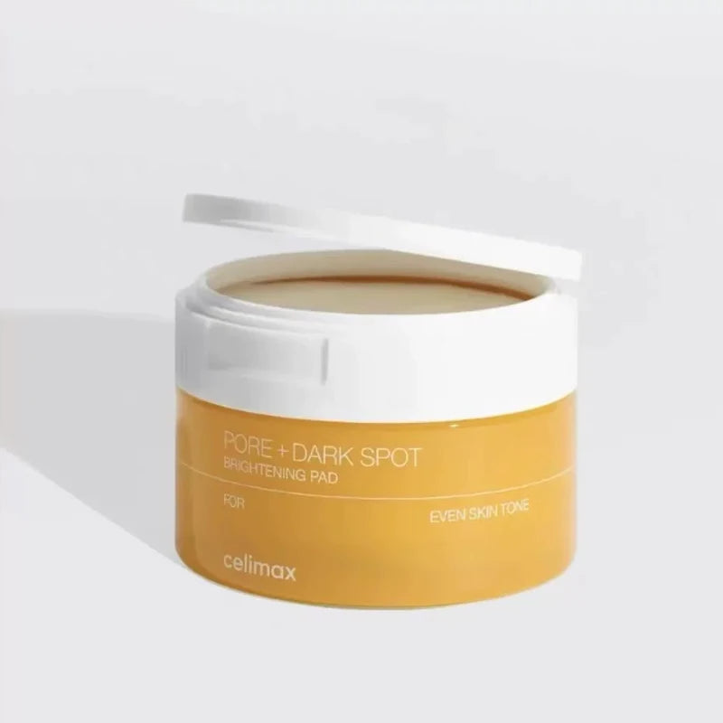 Celimax Pore Dark Spot Brightening Serum Facial Pads Minimize Pores Fade Dullness Skin Tone Skin Care Face Daily Beauty Routine