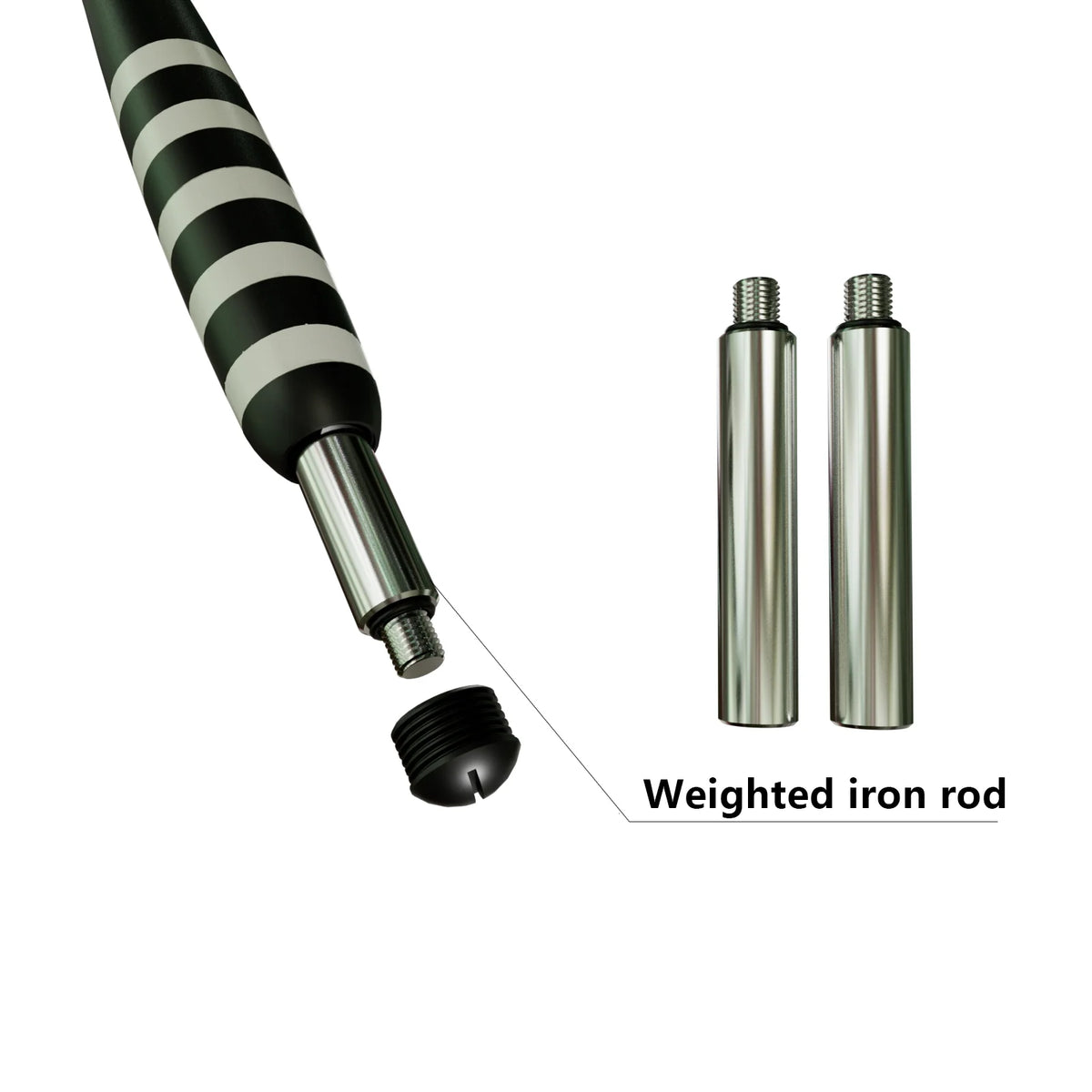 MOGOLD Premium Jump Rope Metal Wire Non-slip Handles Fitness Weight Loss Essential for Active Lifestyle