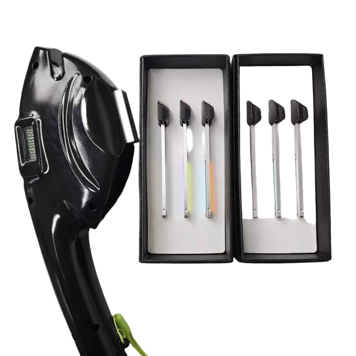 IPL Photorejuvenation System with 6 Wavelength Filters Hair Removal Vascular Lesion Rosacea Freckle Removal Home Beauty Device