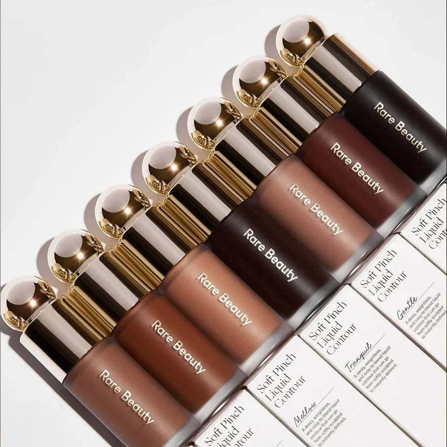 Hot Rare Beauty Soft Pinch Liquid Contour Lasting Moisturizer Liquid Blush Happy Hope Honesty Lip Gloss Makeup Highlight Powder