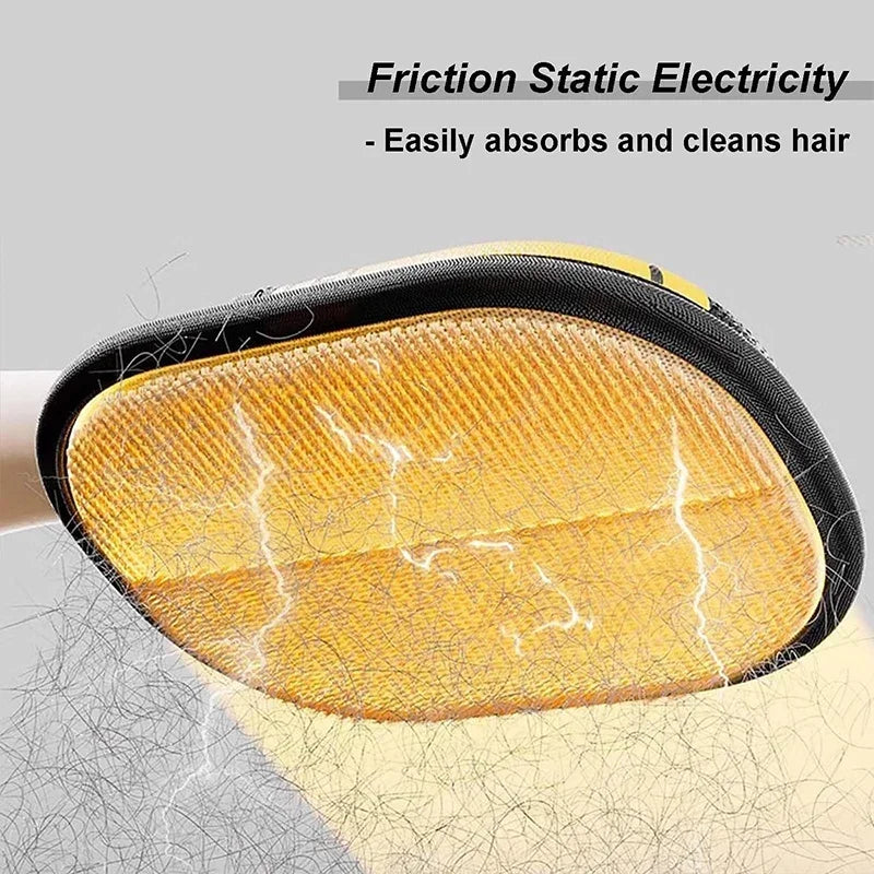 Cat Dog Electrostatic Pet Hair Removal Glove Fur Cleaning Grooming Accessory Suit For Cats Dogs Pet Care Supplies Clean Brush