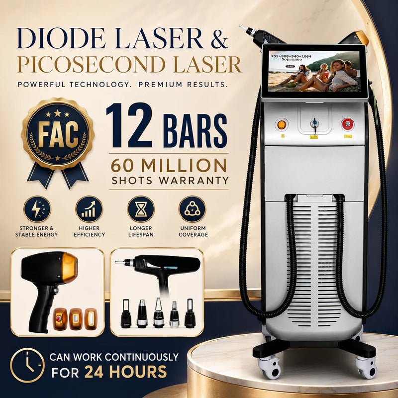 Professional Beauty Equipment for Efficient Hair Removal, Skin Care & Advanced Aesthetic Treatment Solutions