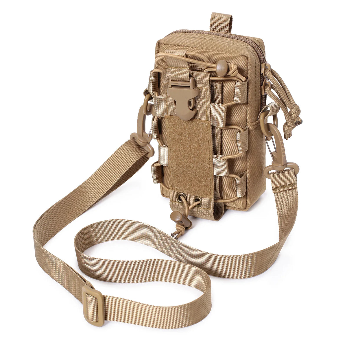 Hunting Waist Bag Molle Bottle Pouch Tactical Bag EDC Tools Belt Pack Outdoor Vest Pack Wallte Phone Accessories Pocket