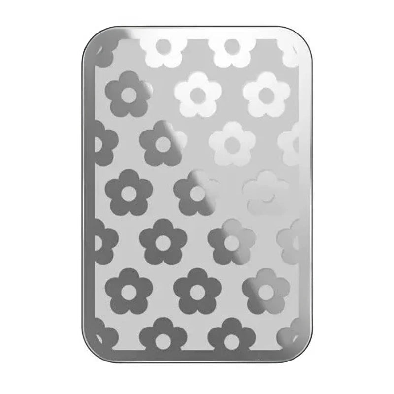Spring Flowers Magnetic Grip Card Holder Phone Stand for IPhone Holder Mount Support for Galaxy Phone Accessories