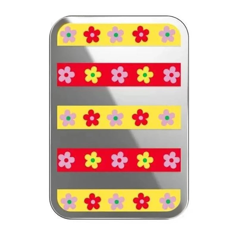 Spring Flowers Magnetic Grip Card Holder Phone Stand for IPhone Holder Mount Support for Galaxy Phone Accessories
