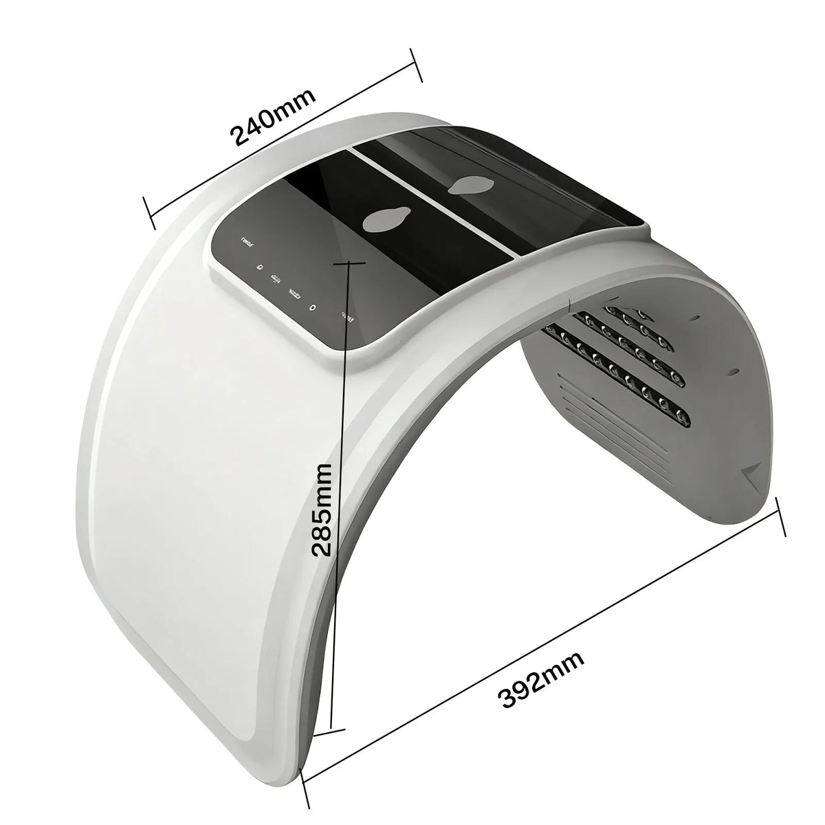 7 Colors LED Photon Facial Beauty Machine Professional Facial Red Light Therapy Face Lift Anti Wrinkle Beauty Machine Skin Rejuvenation Device