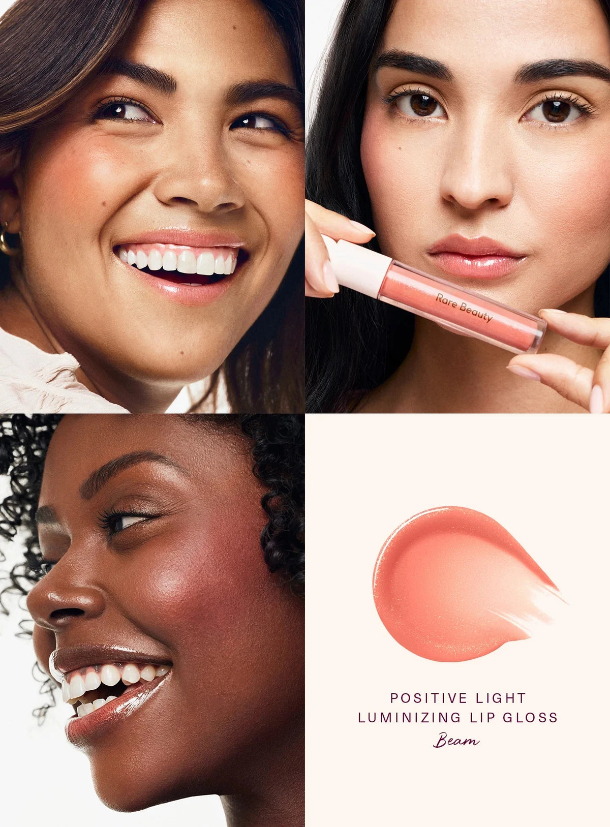 Rare Beauty Moisturizing Lip Gloss Blush Cream Lasting Mashed Potato Liquid Blusher Hand Cream Skincare Spray Prime Products