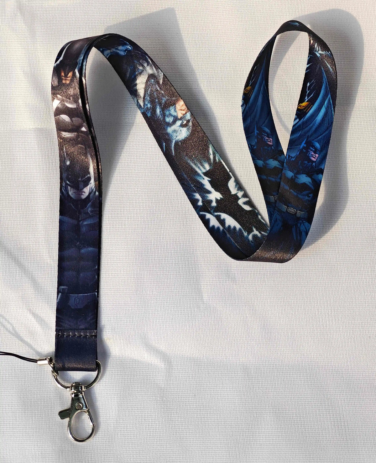Wholesale Cartoon Hero Movie Characters Key Lanyard ID Badge Holders Animal Phone Neck Straps with Keyring Phone Accessories