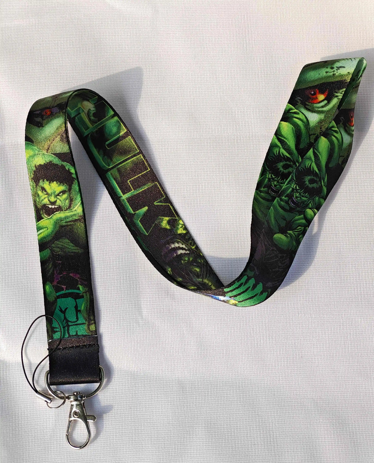 Wholesale Cartoon Hero Movie Characters Key Lanyard ID Badge Holders Animal Phone Neck Straps with Keyring Phone Accessories