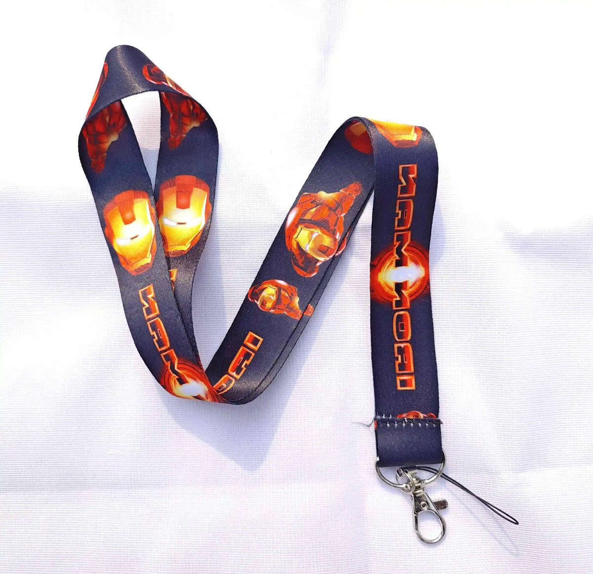 Wholesale Cartoon Hero Movie Characters Key Lanyard ID Badge Holders Animal Phone Neck Straps with Keyring Phone Accessories