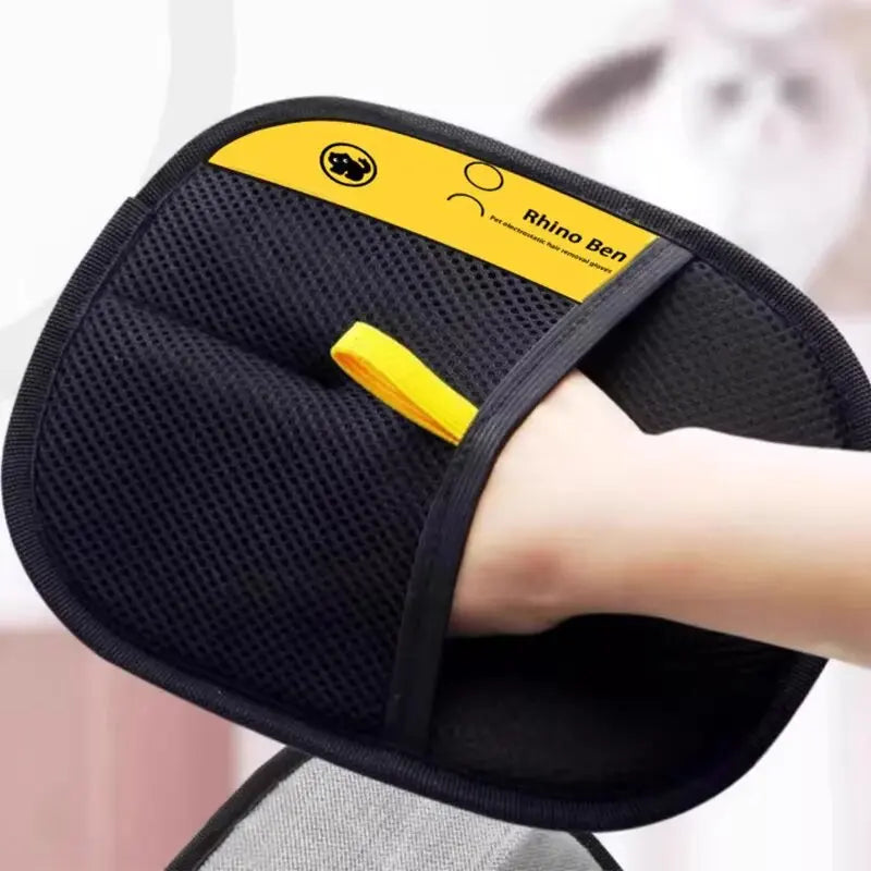 Cat Dog Electrostatic Pet Hair Removal Glove Fur Cleaning Grooming Accessory Suit For Cats Dogs Pet Care Supplies Clean Brush