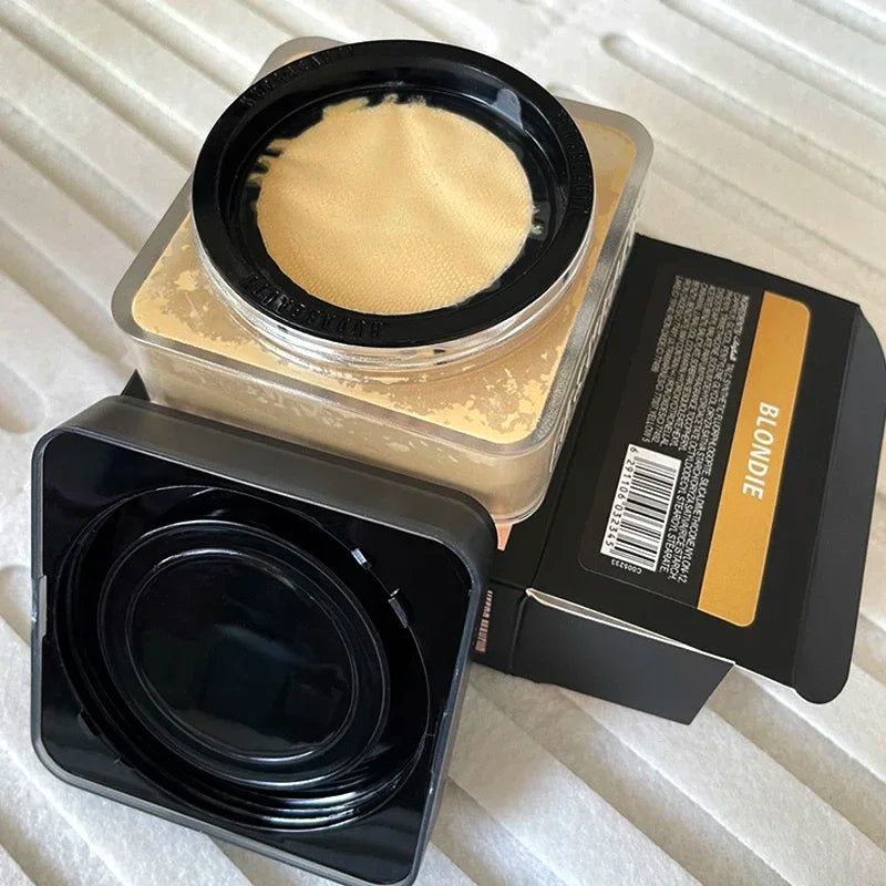 Hot Brand Color Blocking Easy Bake Fragrance Free Loose Baking and Setting Powder Beauty Oil Control Matte Waterproof Cosmetics