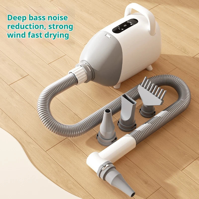 Home Use Dog Blow Dryer for Large Breeds Pet Smart Drying Machine Integrated Blow And Dry Device Essential Pet Care Supplies