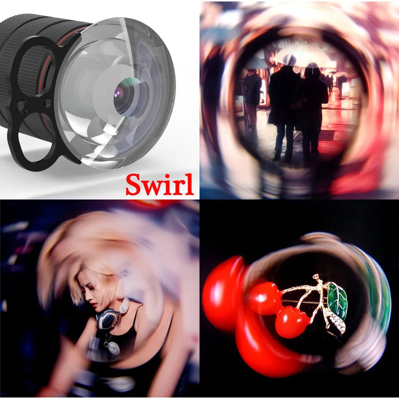 KnightX Prism Lens Filter Special Effects for Camera All Smartphones Mobile Phone Accessories Photography Kaleidoscope