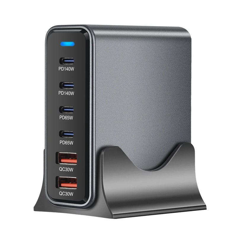 470W Square Type C Fast Multi Charger Portable Fast Korean Charger Adapter Mobile Phone Accessories For iPhone 16 15 Pro Max