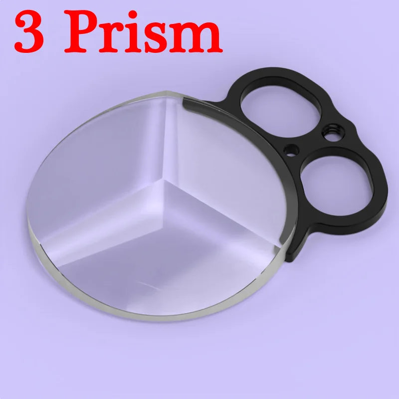 KnightX Prism Lens Filter Special Effects for Camera All Smartphones Mobile Phone Accessories Photography Kaleidoscope