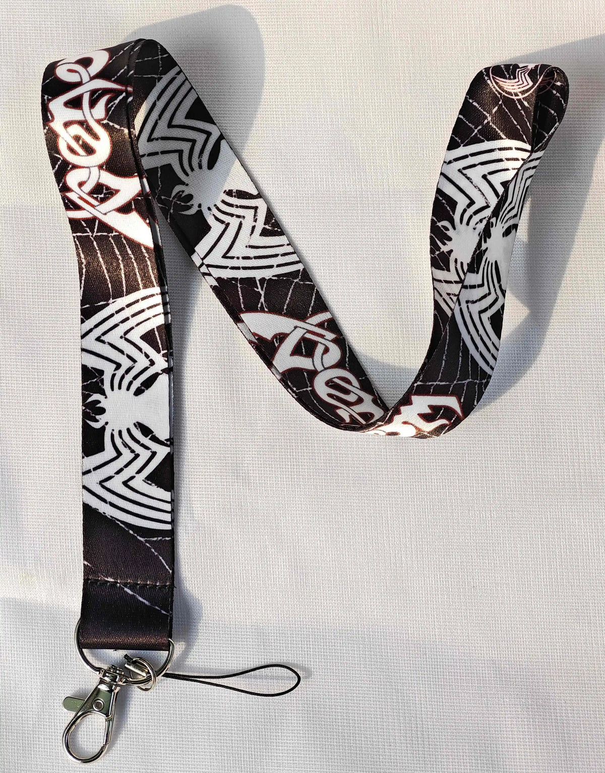 Wholesale Cartoon Hero Movie Characters Key Lanyard ID Badge Holders Animal Phone Neck Straps with Keyring Phone Accessories