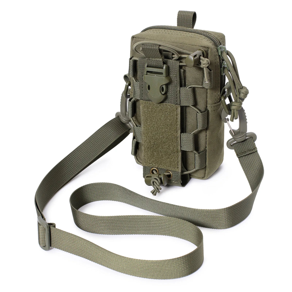 Hunting Waist Bag Molle Bottle Pouch Tactical Bag EDC Tools Belt Pack Outdoor Vest Pack Wallte Phone Accessories Pocket