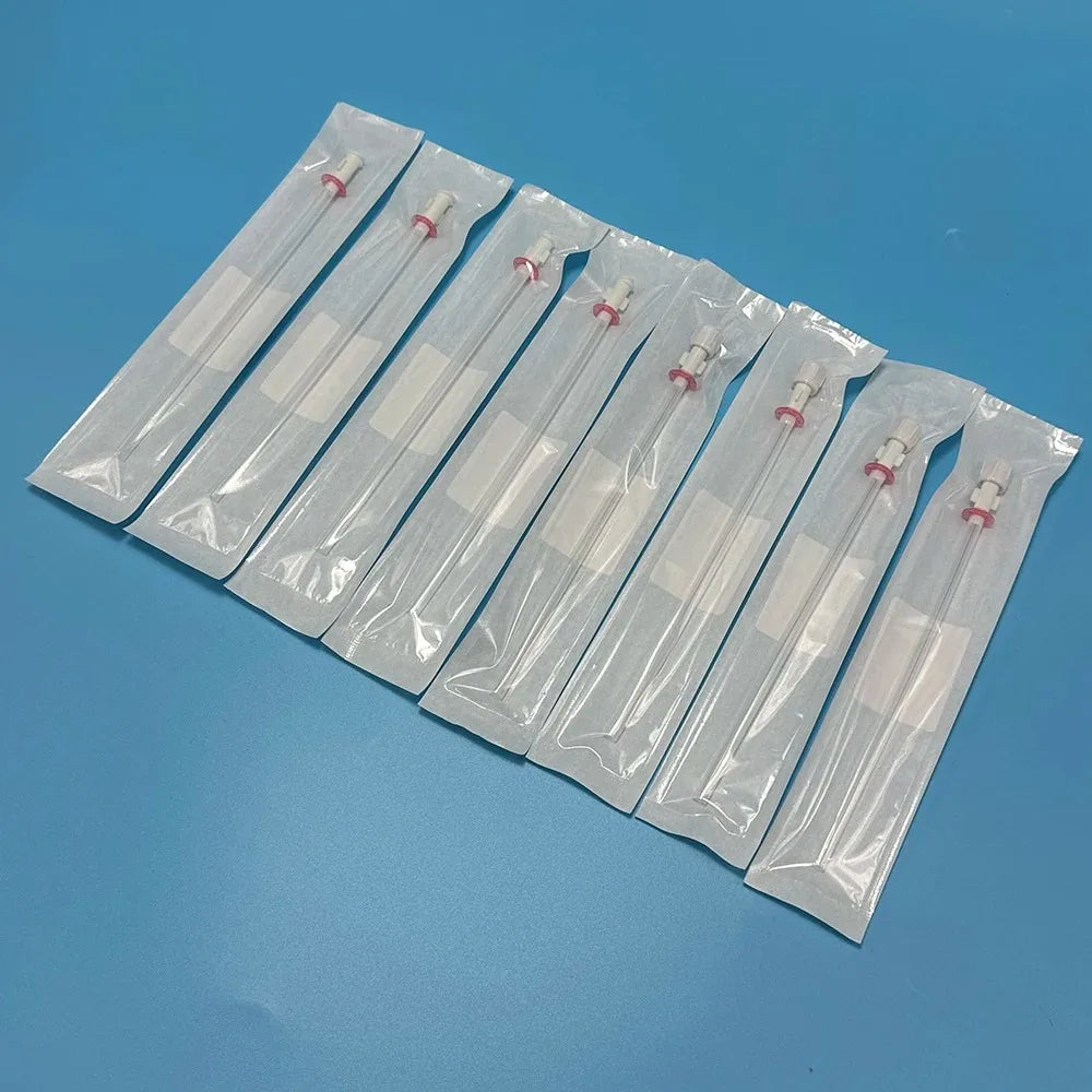 10Pcs/box Cat Catheter with Stylet 3Fr End Hole 4Fr Side Holes Veterinary Urinary Cat Catheters Pet Care Room
