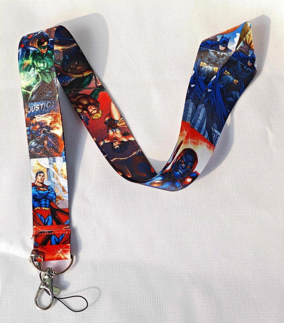Wholesale Cartoon Hero Movie Characters Key Lanyard ID Badge Holders Animal Phone Neck Straps with Keyring Phone Accessories