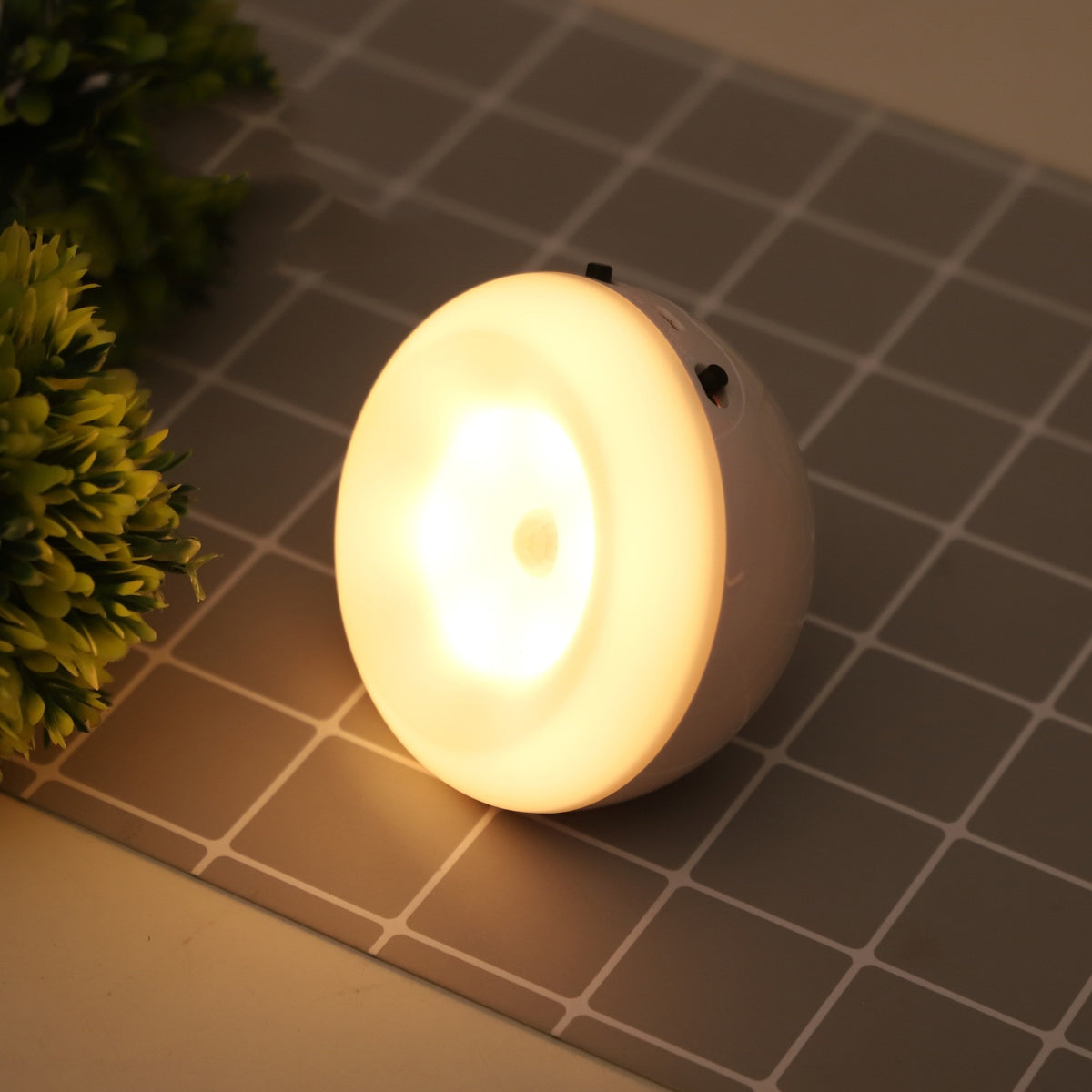 LED Rechargeable Night Light with Motion Sensor