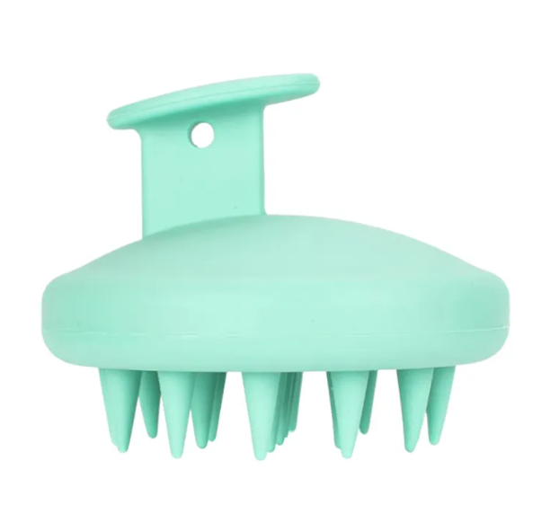TPE Silicone Shampoo Brush Scalp Massager for Healthy Hair Growth