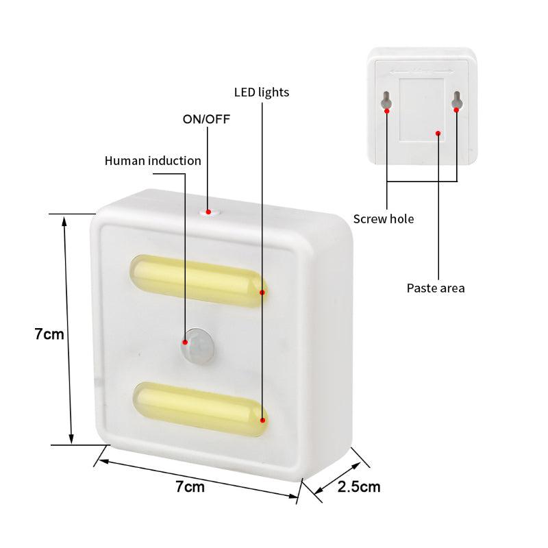 LED Motion Sensor Cabinet Light with UV Sterilization