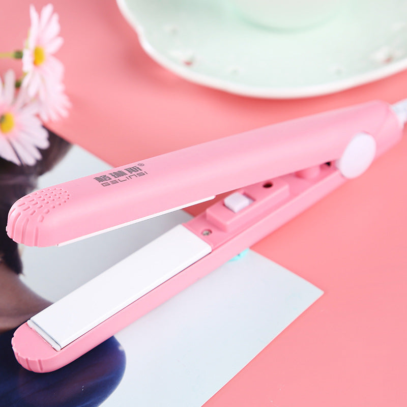 Portable Hair Curler with Hair Clips